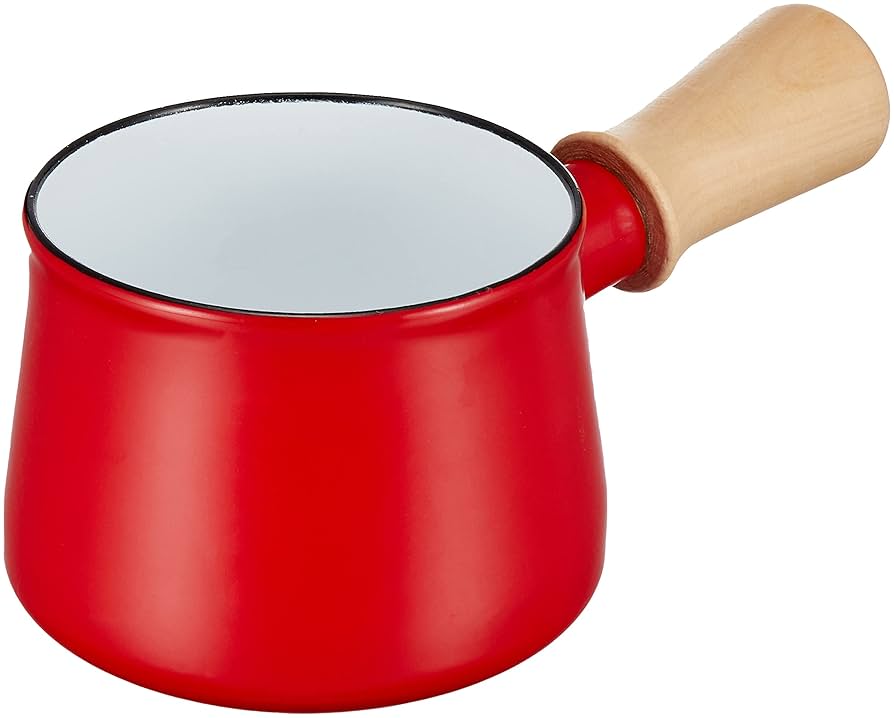 Amazon.co.jp: パール金属 ミルクパン 鍋 10cm ホーロー